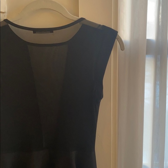 TheVintageShop Deep V Little Black Dress Size S - Picture 8 of 9